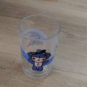 Beijing Olympics glass